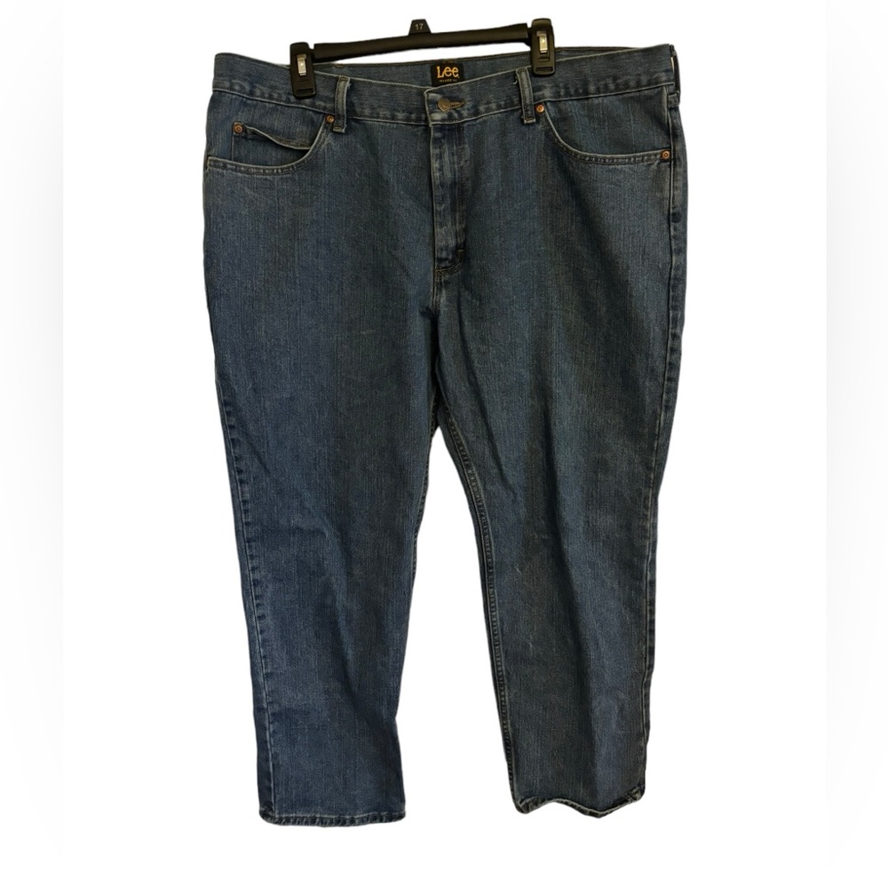 Lee Men’s Relaxed Fit Blue Jeans Size 42 x‎ 30